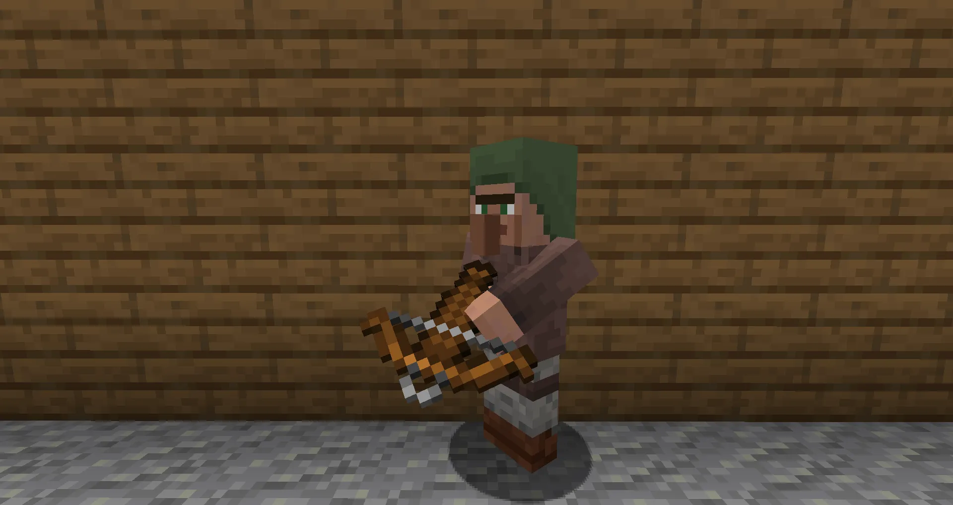Illagers as Villagers (Reign of Nether) — скриншот 1 (Текстуры, Minecraft)