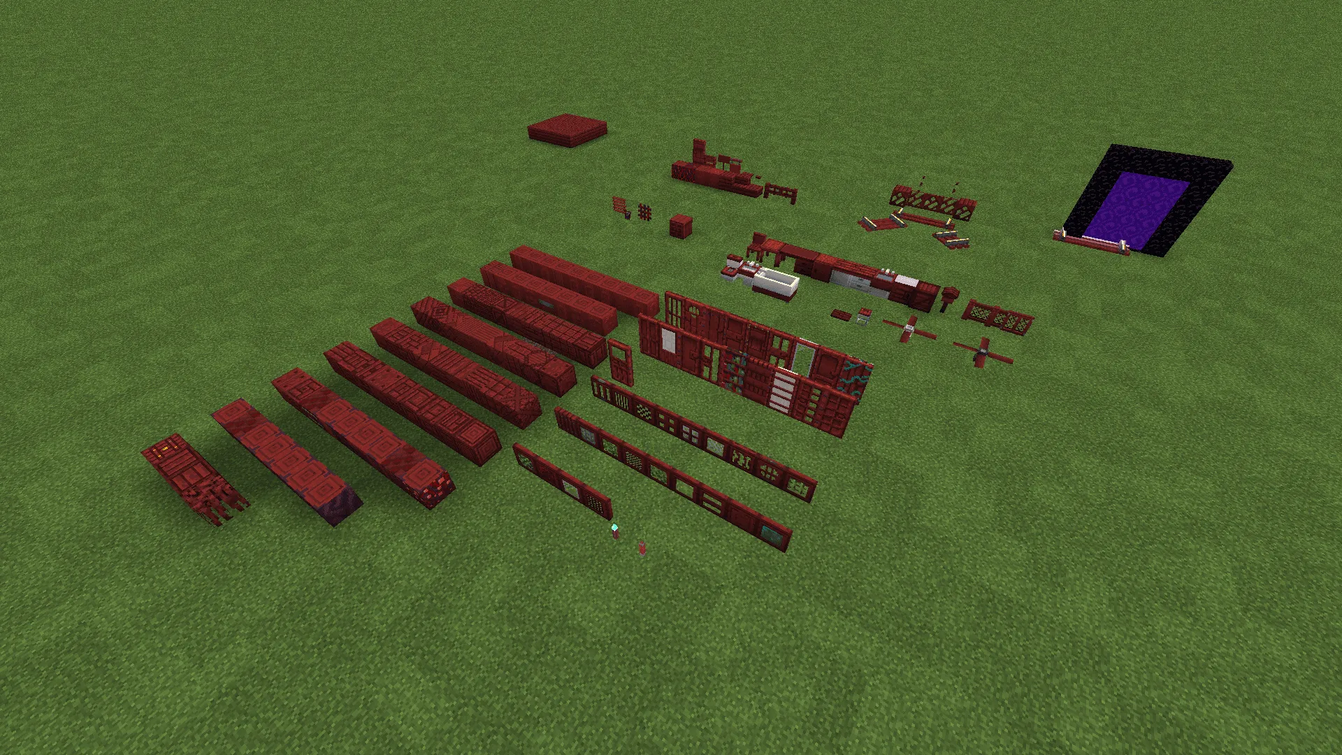 Crimsonier Crimson — скриншот 1 (Текстуры, Minecraft)