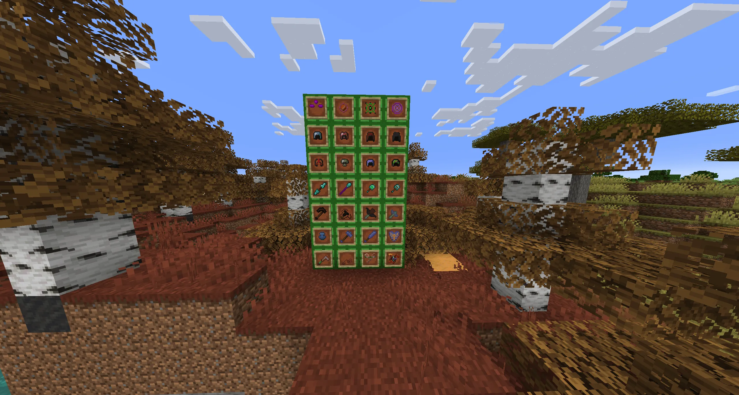 Resolve, Моды, Minecraft