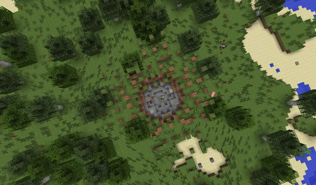 Impact — скриншот 1 (Плагины, Minecraft)