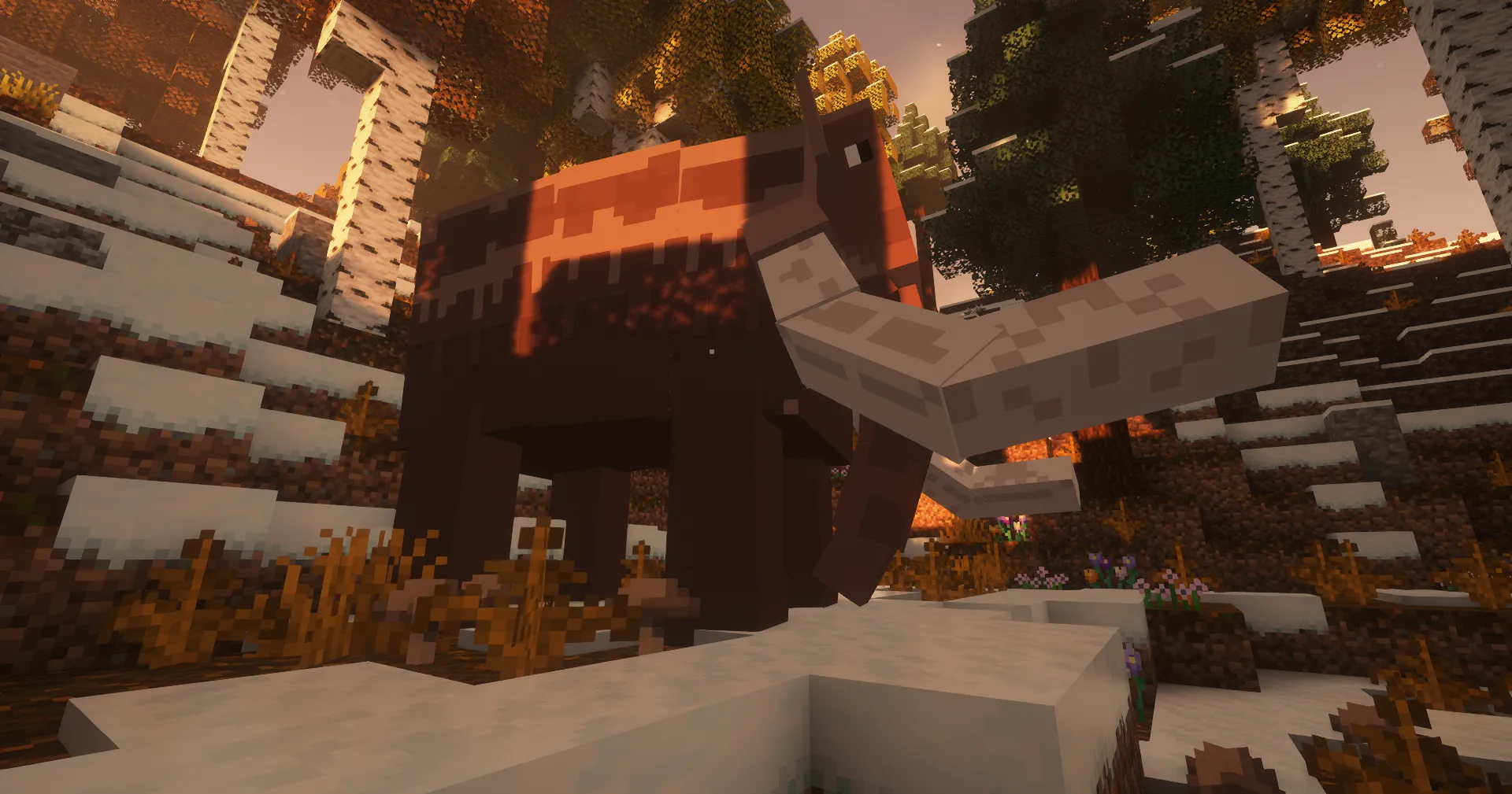 A Long Time Ago — скриншот 4 (Моды, Minecraft)