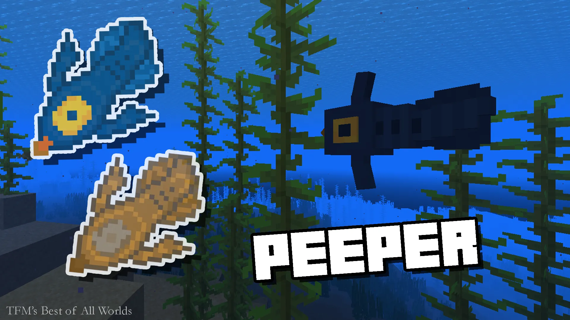 TFM's Best of All Worlds (Lightsabers, Wands, Terraria, Bosses, etc.), Моды, Minecraft