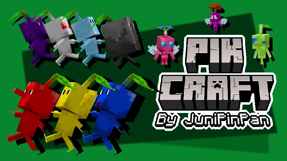 Jun's Pikcraft — скриншот 15 (Текстуры, Minecraft)