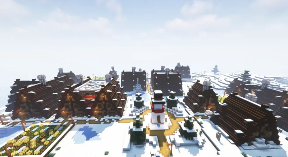 Berk Adventure — скриншот 4 (Модпаки, Minecraft)