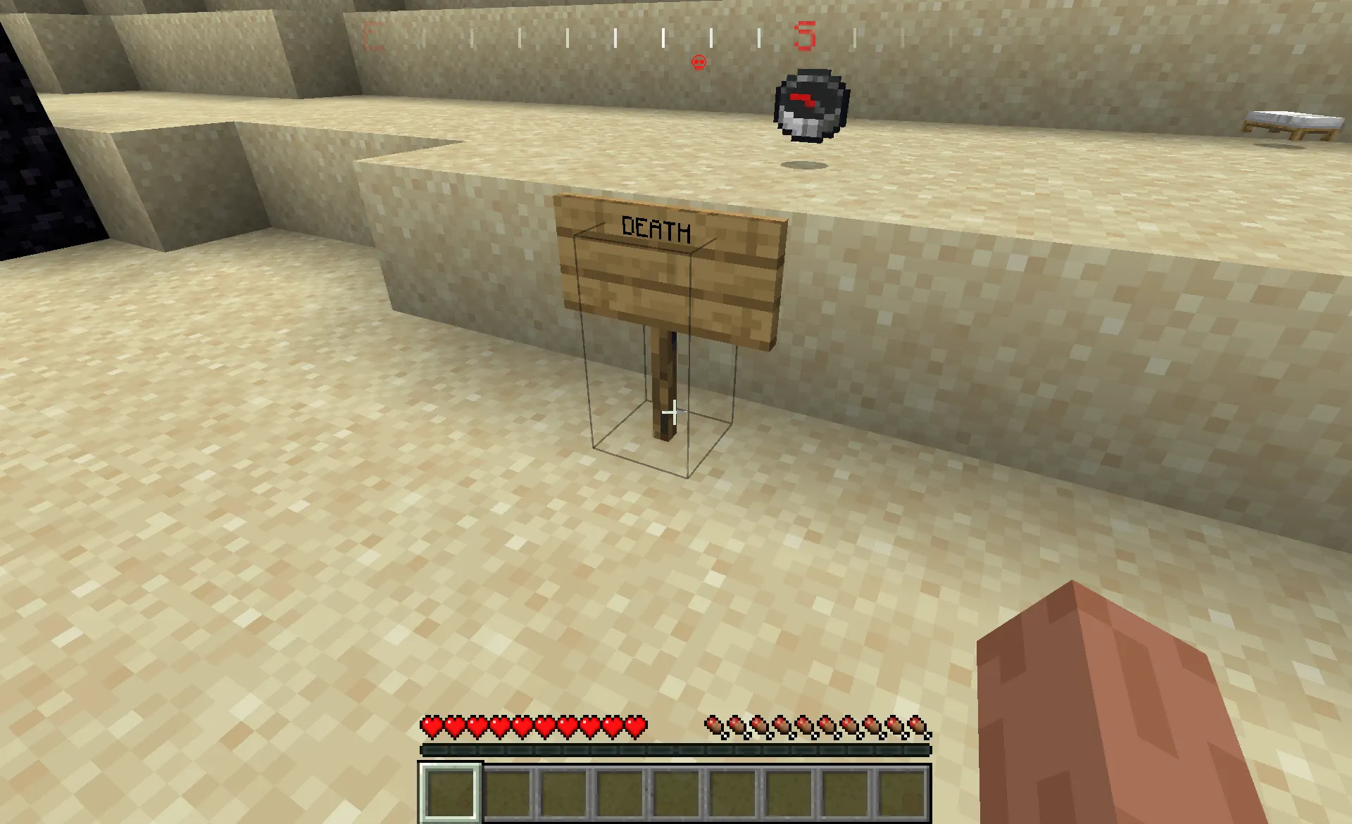 Better Compass [HUD], Моды, Minecraft