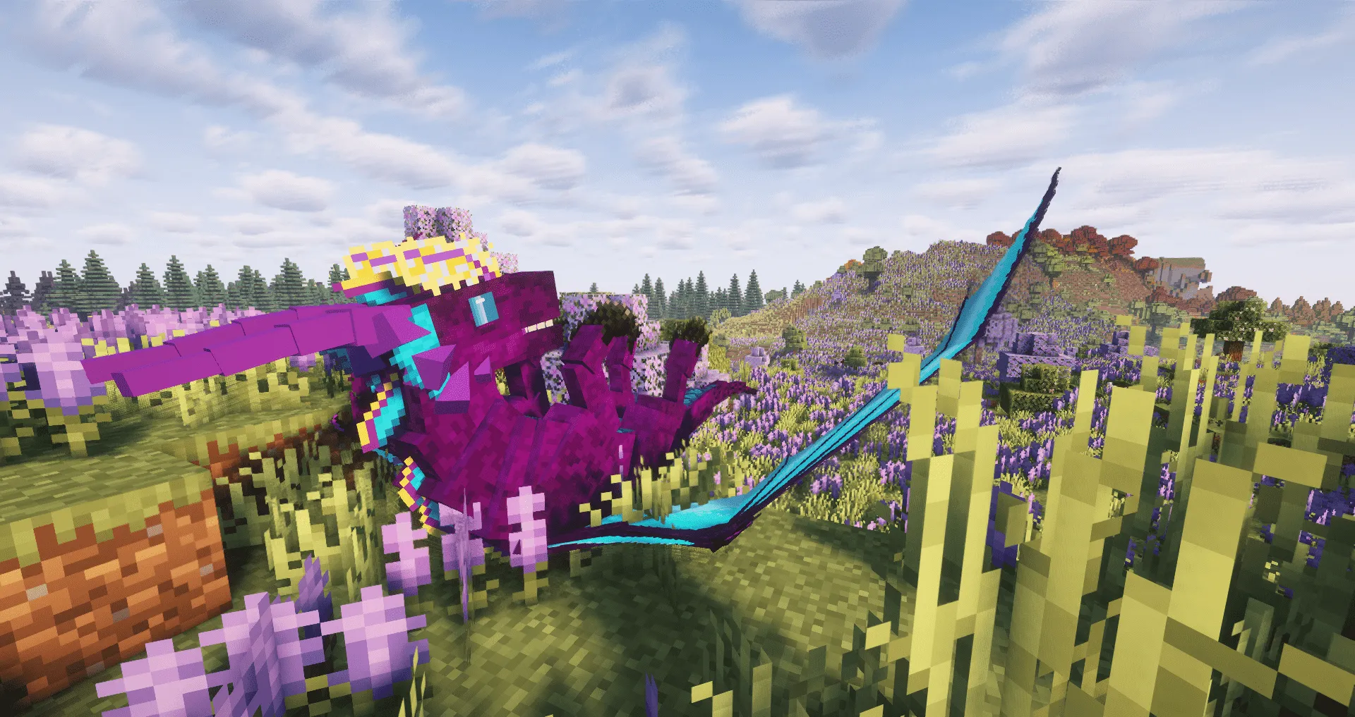 Fairy Dragon for DS, Моды, Minecraft