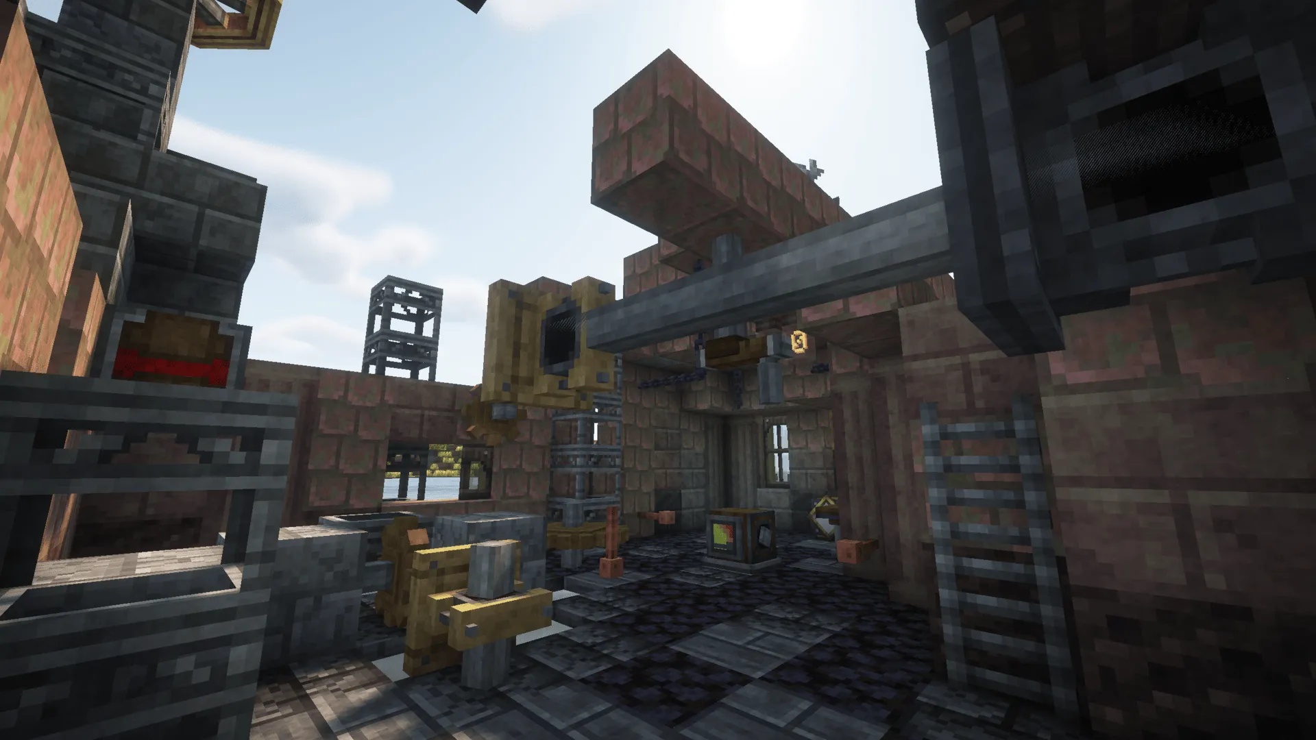 Create: SomeTricks, Моды, Minecraft