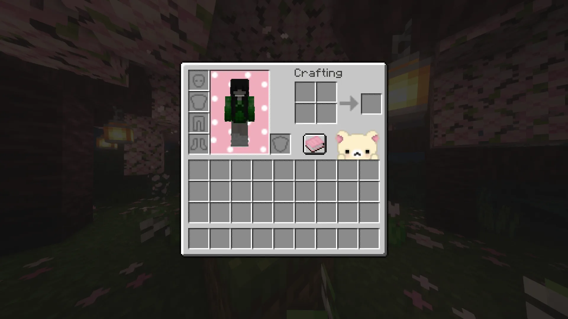 Korilakkuma GUI — скриншот 1 (Текстуры, Minecraft)
