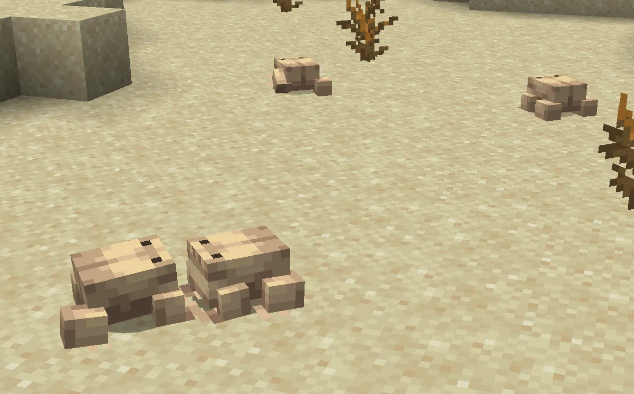 Wednesday Frog, Текстуры, Minecraft