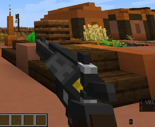 Revolver Reskin — скриншот 1 (Текстуры, Minecraft)
