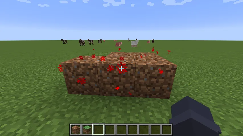 Block Particle Spawning, Моды, Minecraft