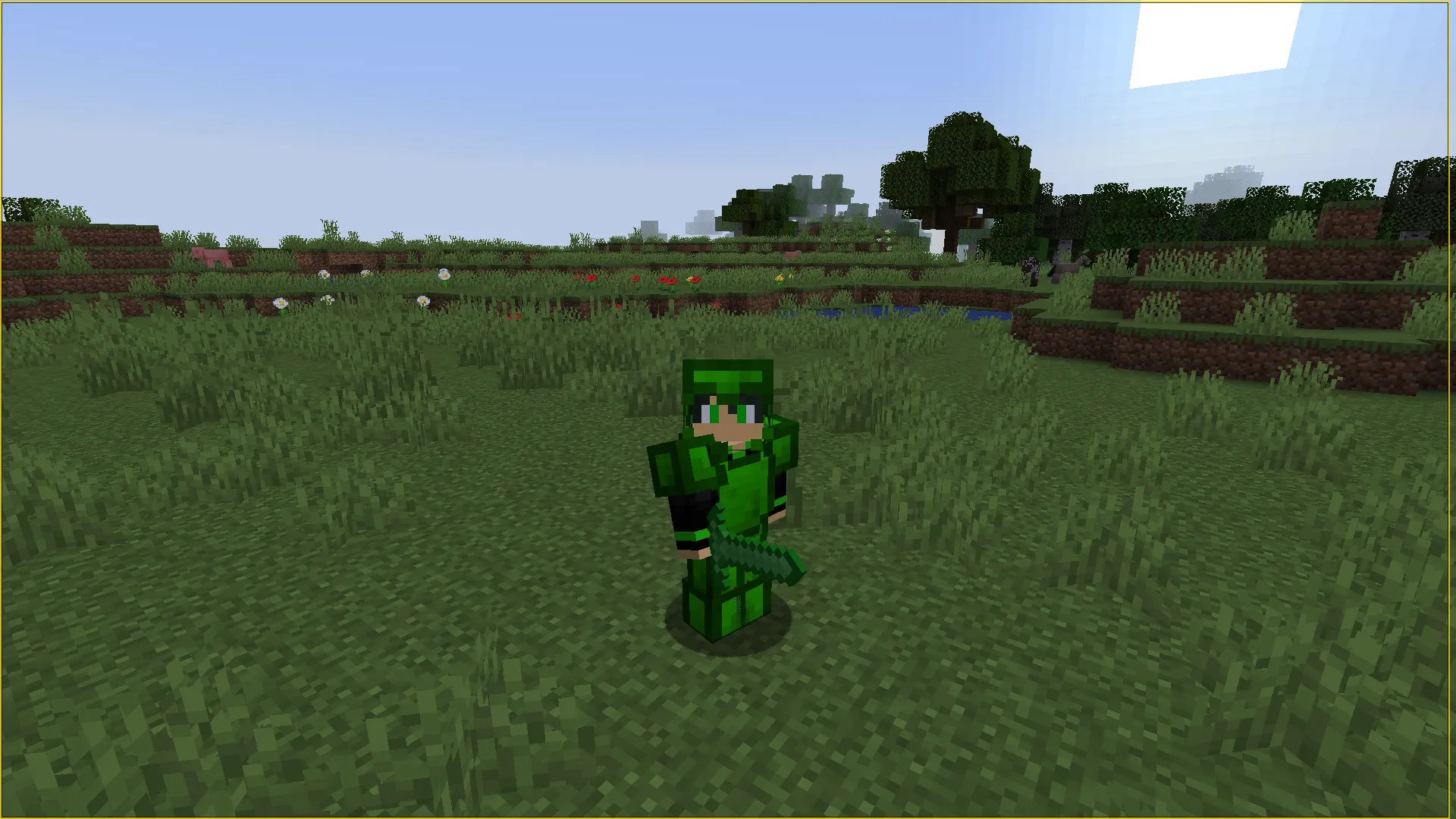 Greenium Mod, Моды, Minecraft