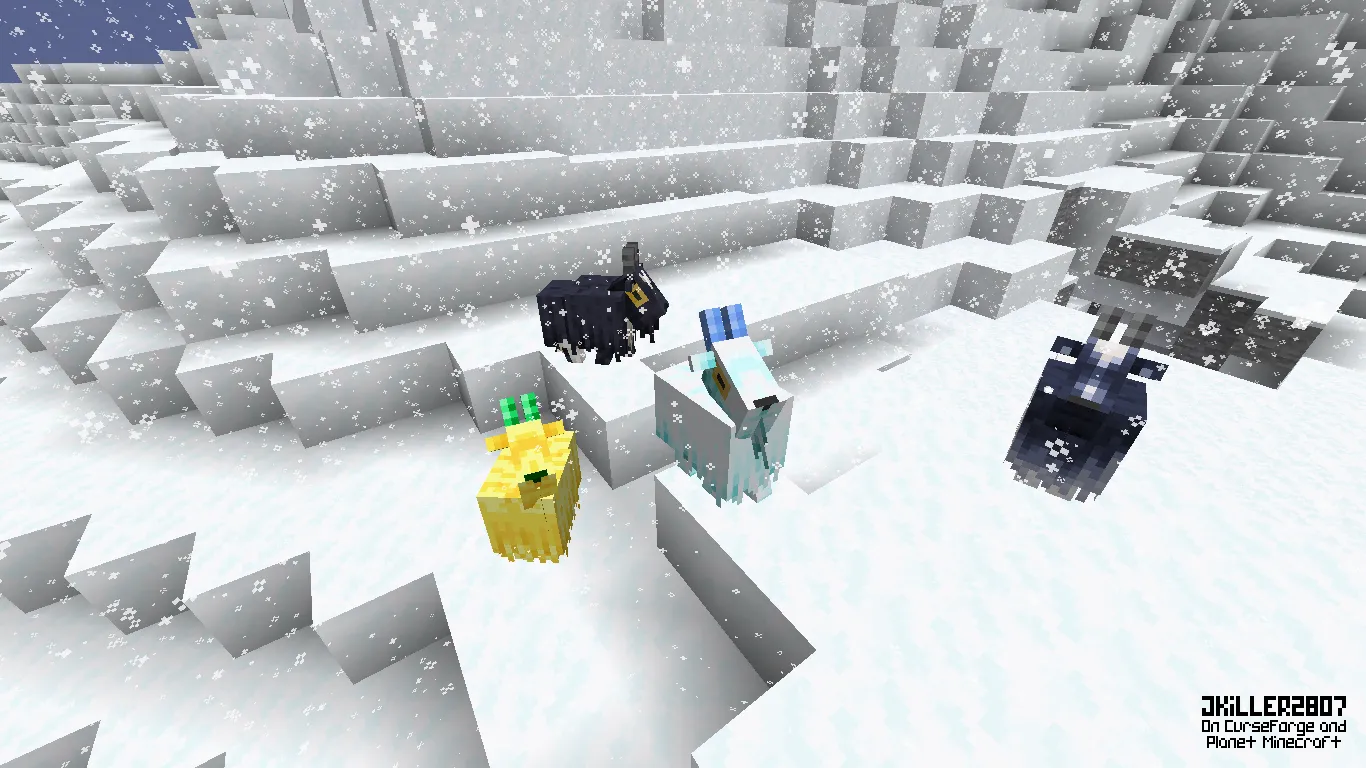 Oh my Goats, Текстуры, Minecraft