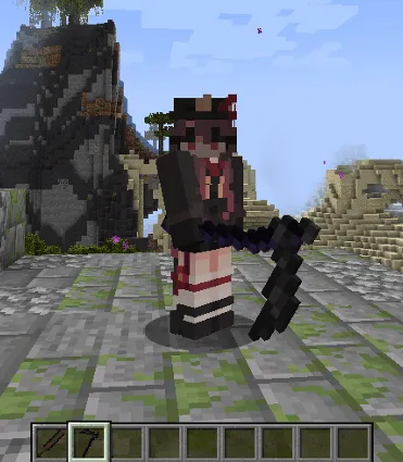 Ancient Frogs, Моды, Minecraft
