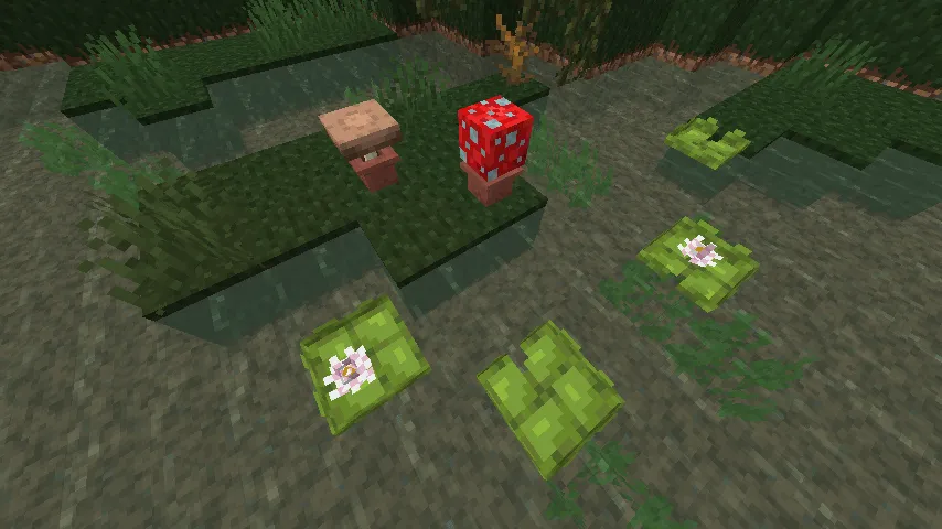 Realistic Vanilla — скриншот 6 (Текстуры, Minecraft)