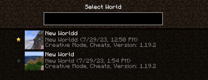 Cherished Worlds Reforged, Текстуры, Minecraft