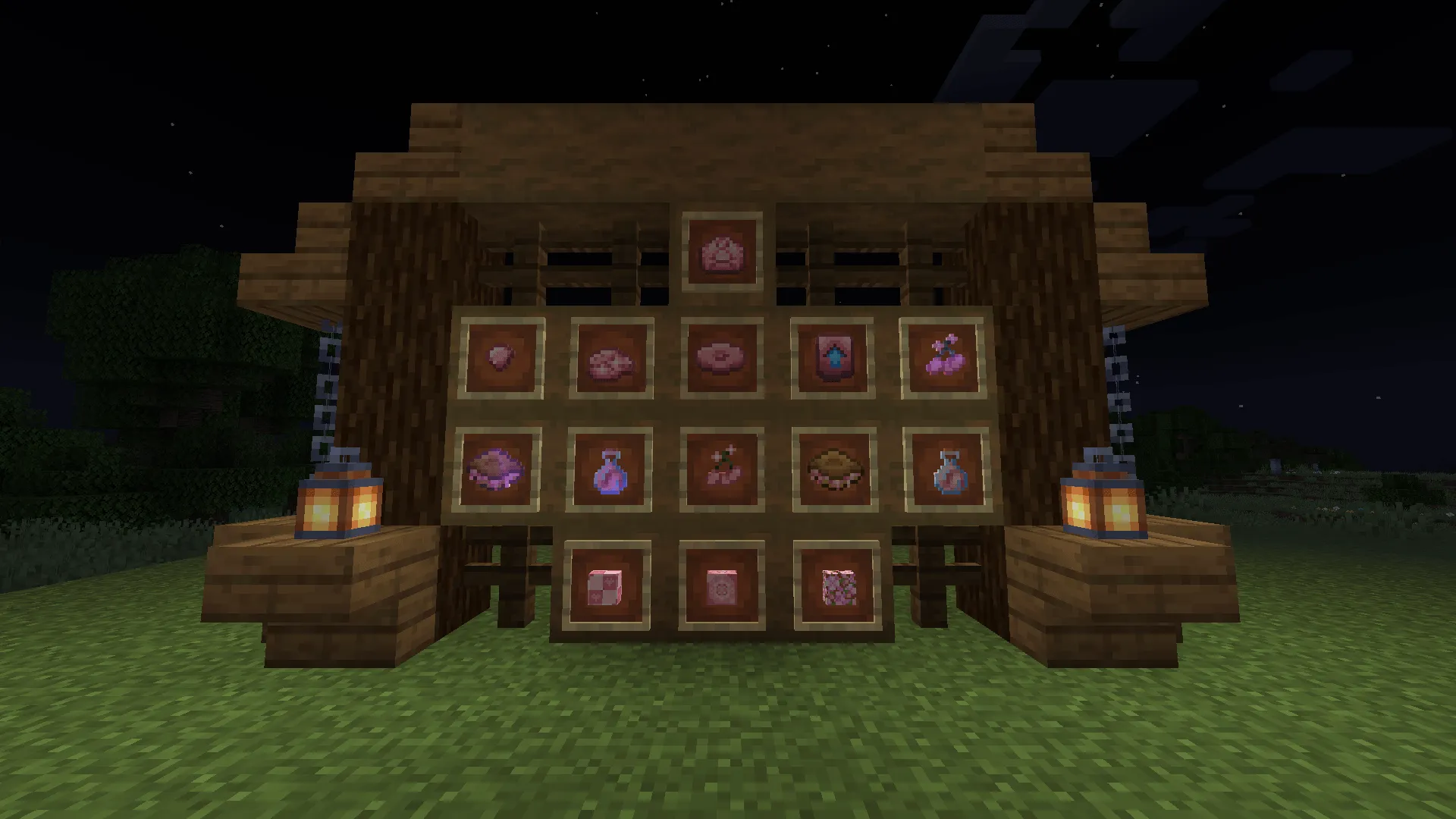 Retro's Cherry Tools — скриншот 1 (Моды, Minecraft)