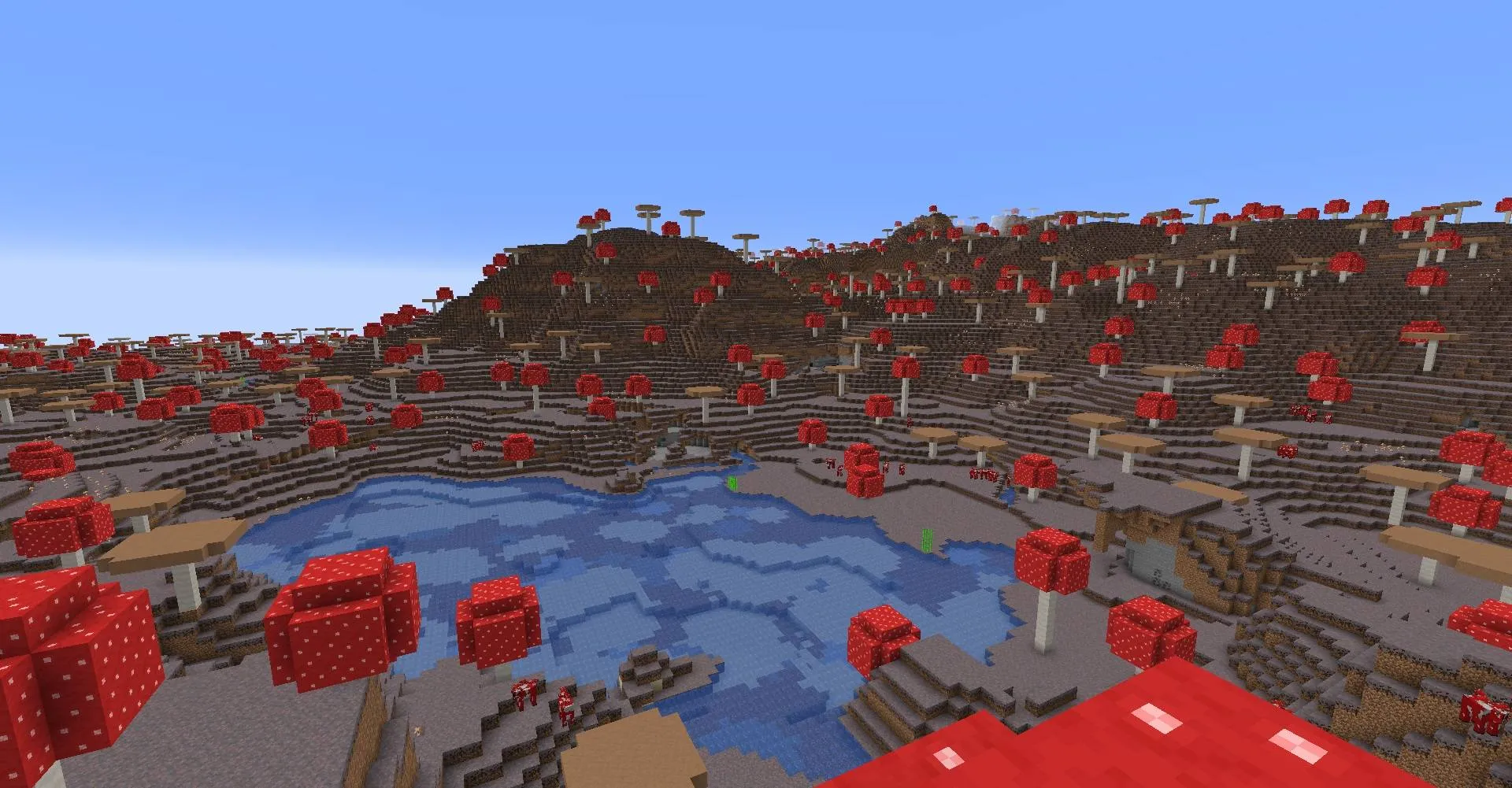 Mushroom Fields Dimension, Моды, Minecraft