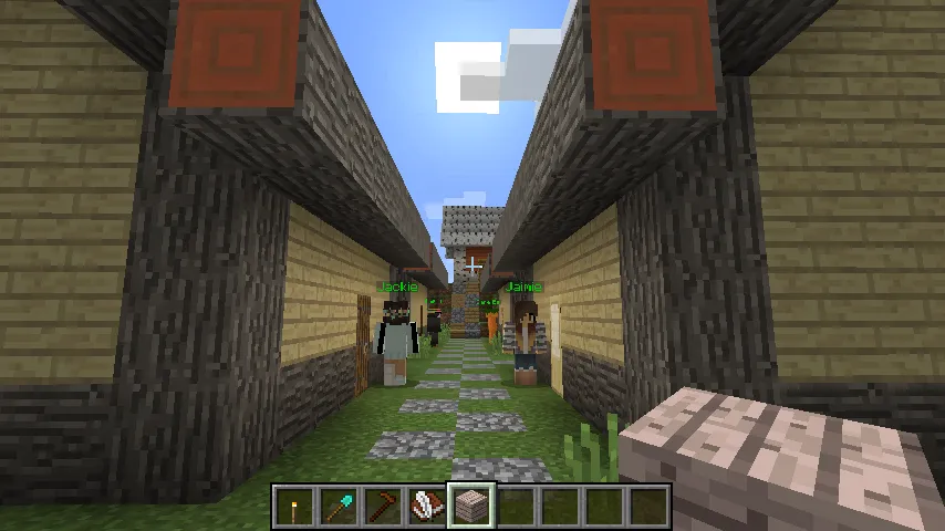 Welcome To My Party — скриншот 4 (Карты, Minecraft)