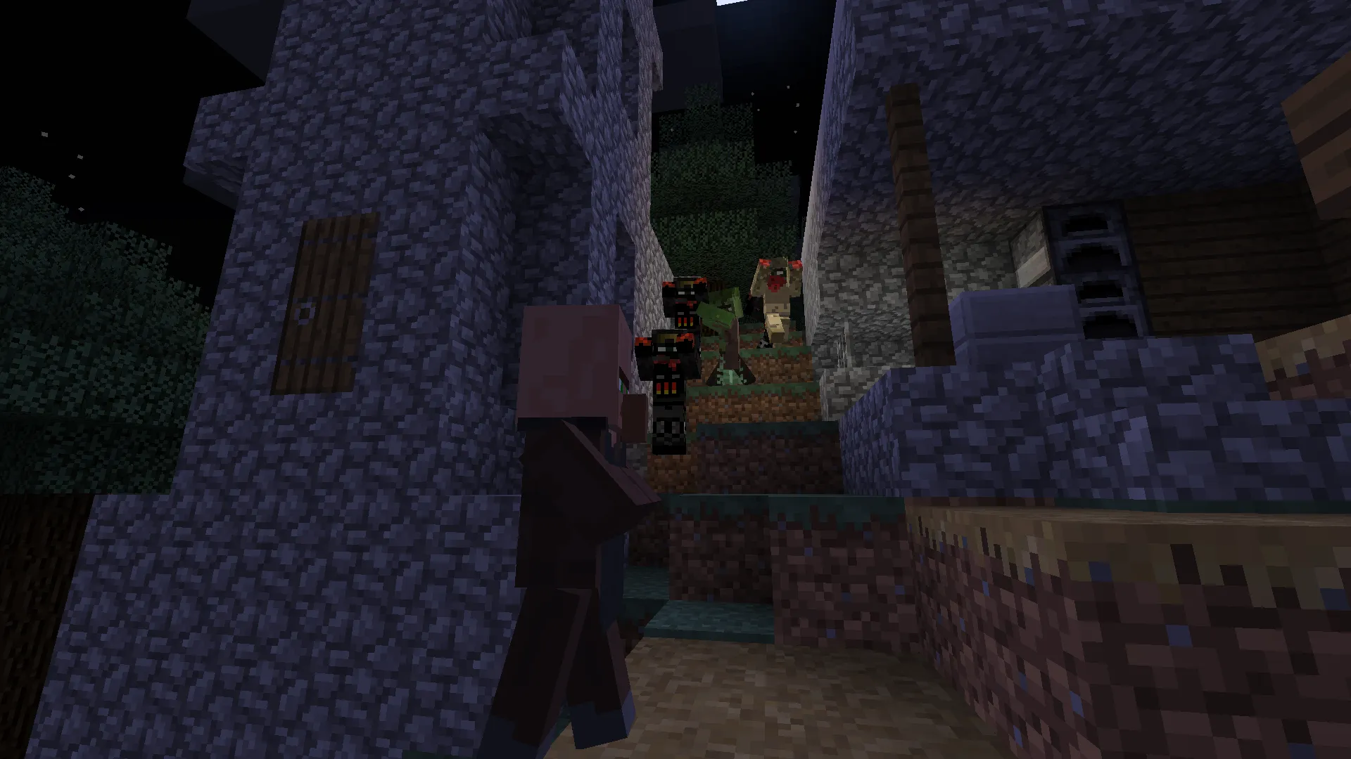 Military Zombie Pack — скриншот 5 (Текстуры, Minecraft)