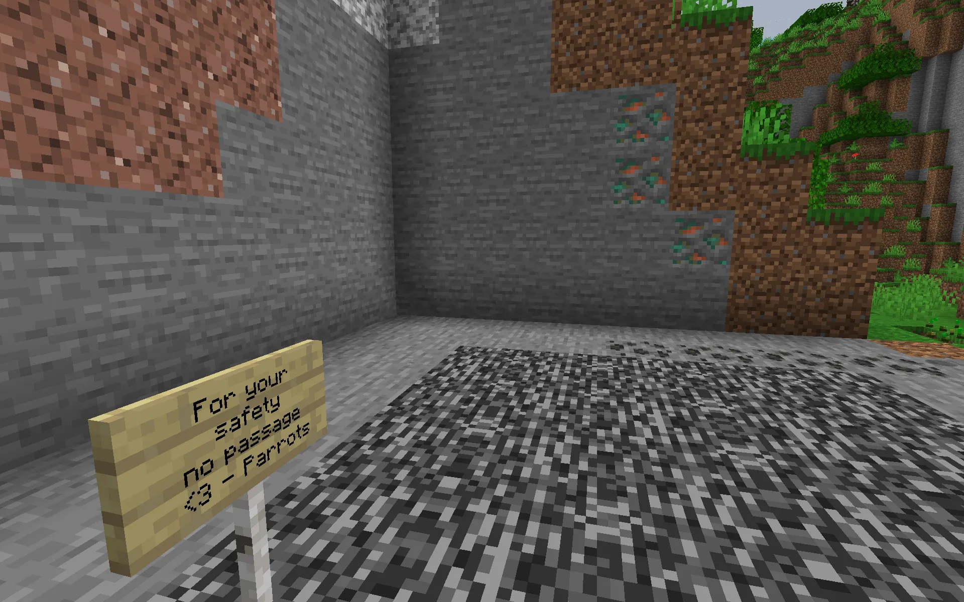 Rescue from the Abyss — скриншот 1 (Кастомизации, Minecraft)