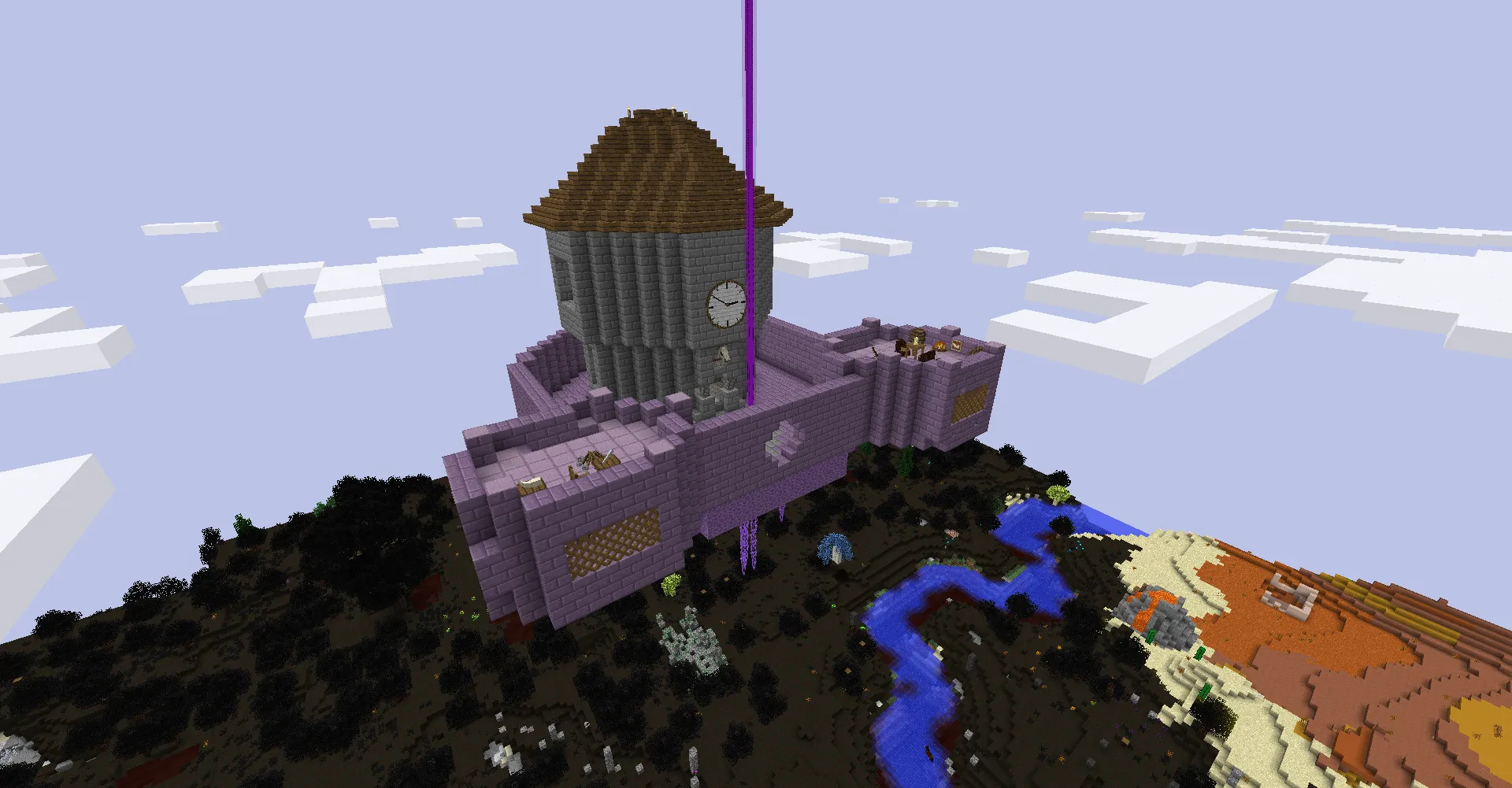 Strange Aeons: Sword and Sorcery, Модпаки, Minecraft