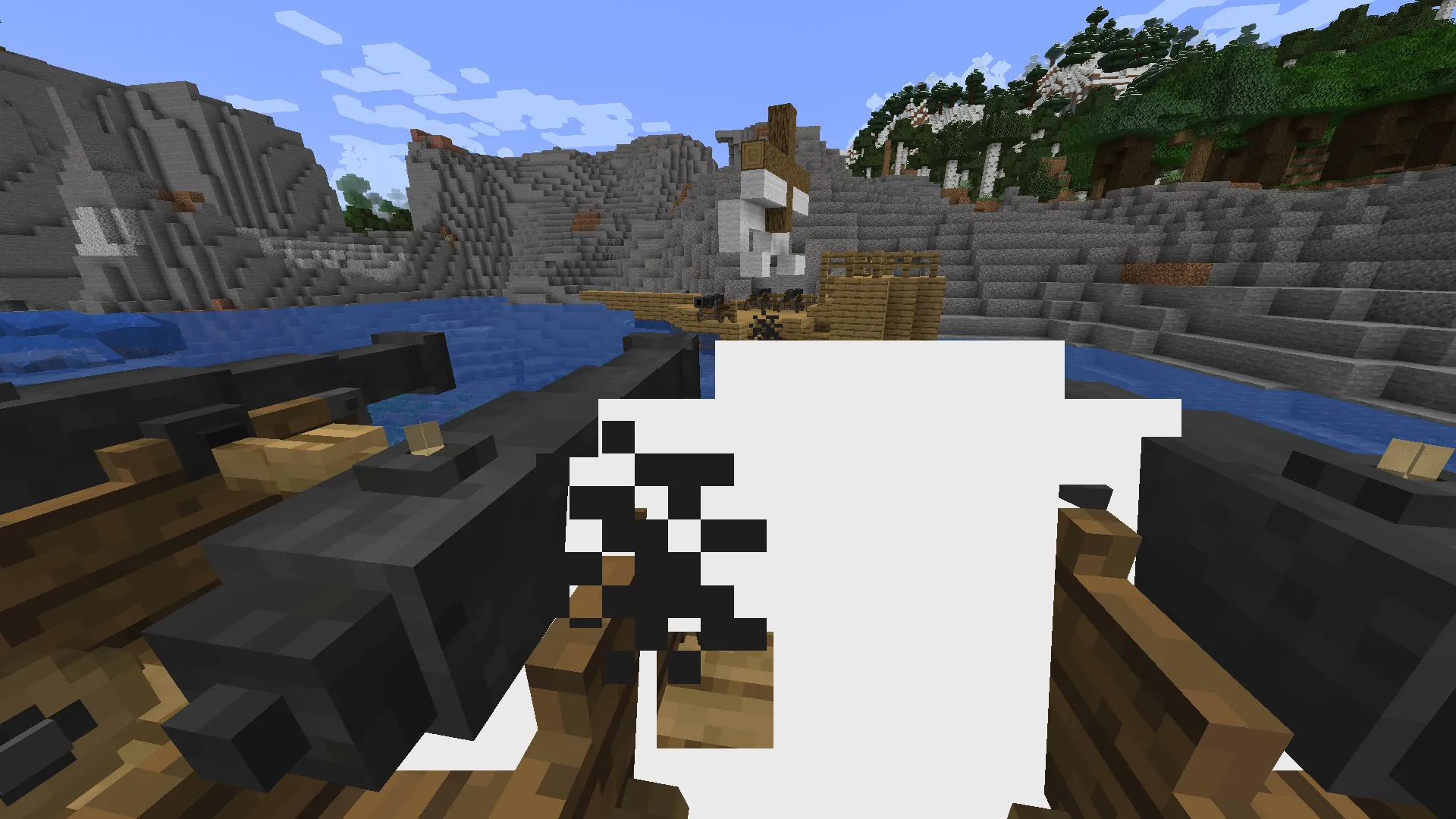 Pirate Cannons!, Моды, Minecraft