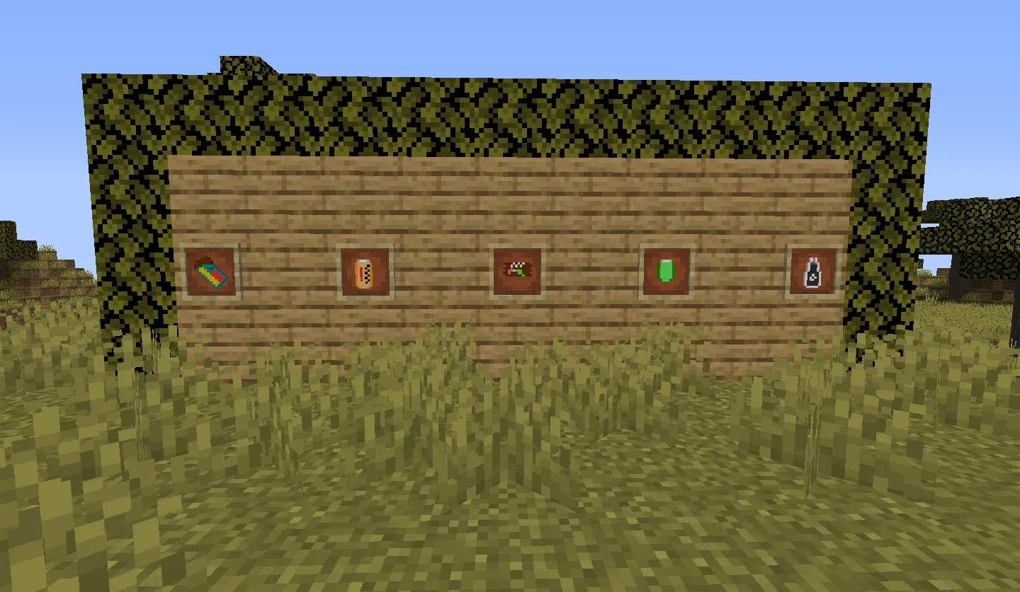 EgoChaser and others GTA foods — скриншот 1 (Моды, Minecraft)