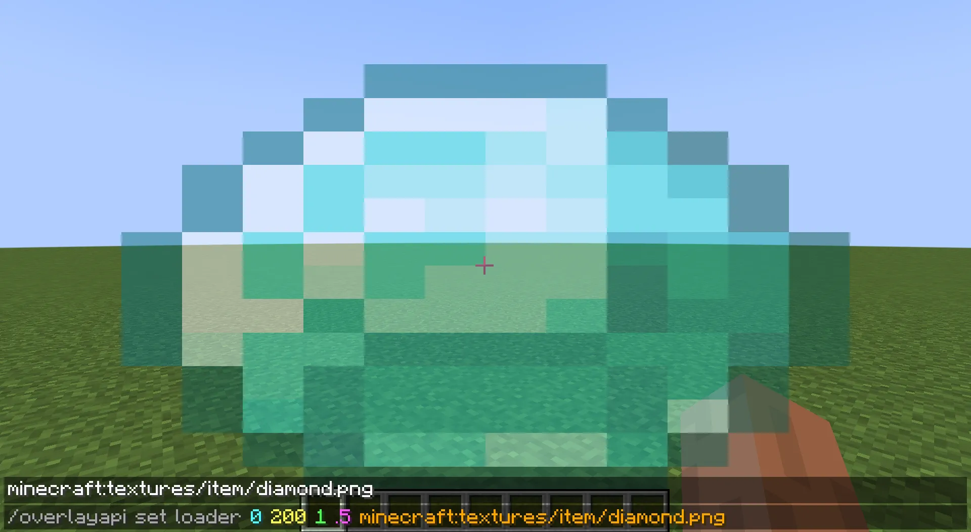 Overlay Animation API, Моды, Minecraft