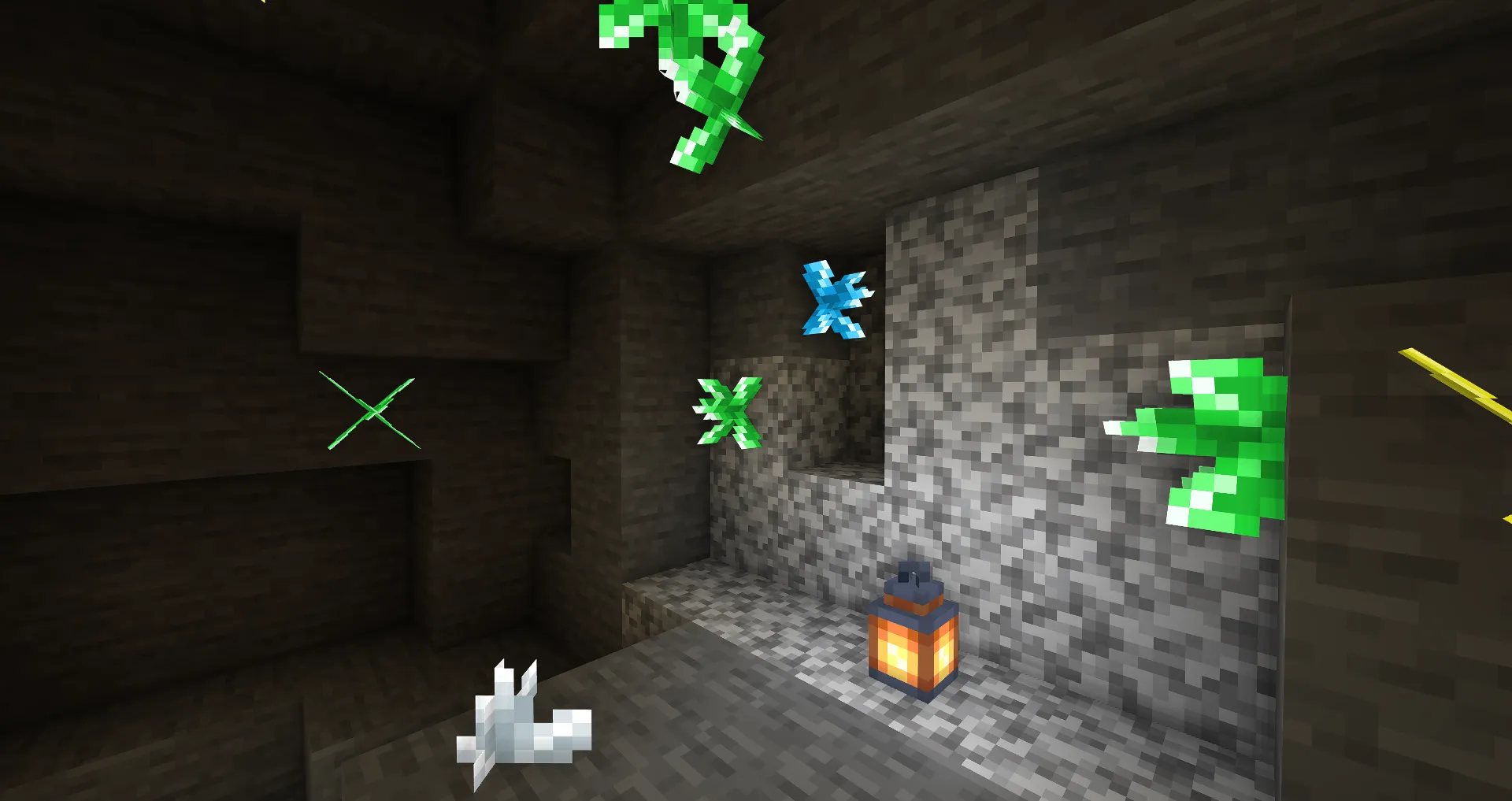 Nightheron's World      [CIT |  SlimeFun Resourcepack | Custom Colormaps | Custom Crops | RPG] — скриншот 10 (Текстуры, Minecraft)