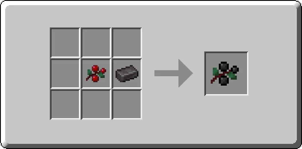 More Sweet Berries: Element Update 🔥💦 — скриншот 5 (Моды, Minecraft)