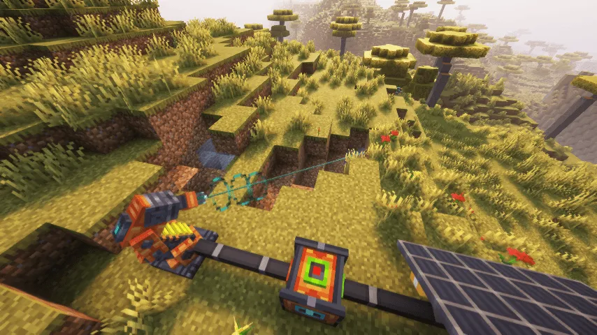 Oritech, Моды, Minecraft