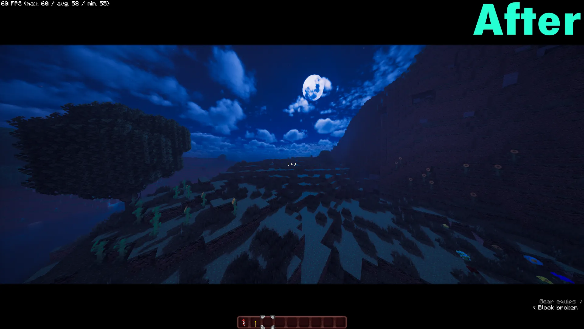 Pumpkin Cinematics, Текстуры, Minecraft