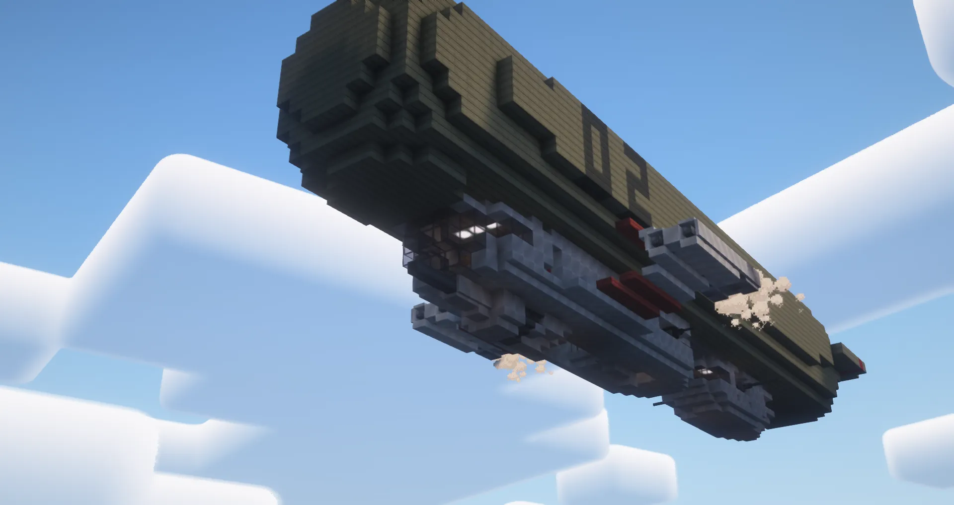 Warium, Моды, Minecraft