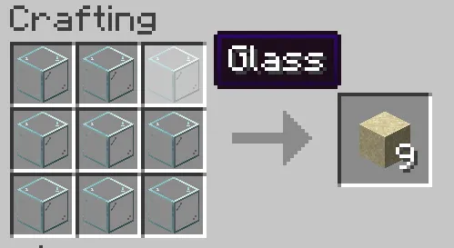 Press items into different items, Моды, Minecraft