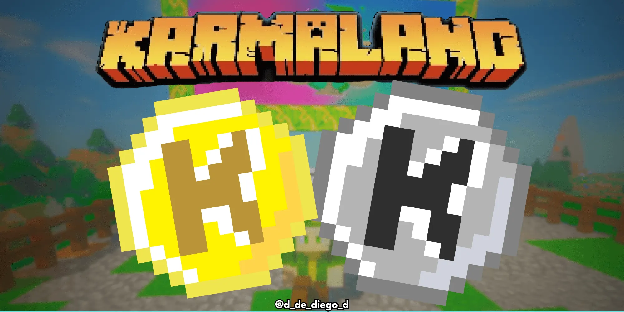 KarmaCoins Karmaland — скриншот 1 (Моды, Minecraft)