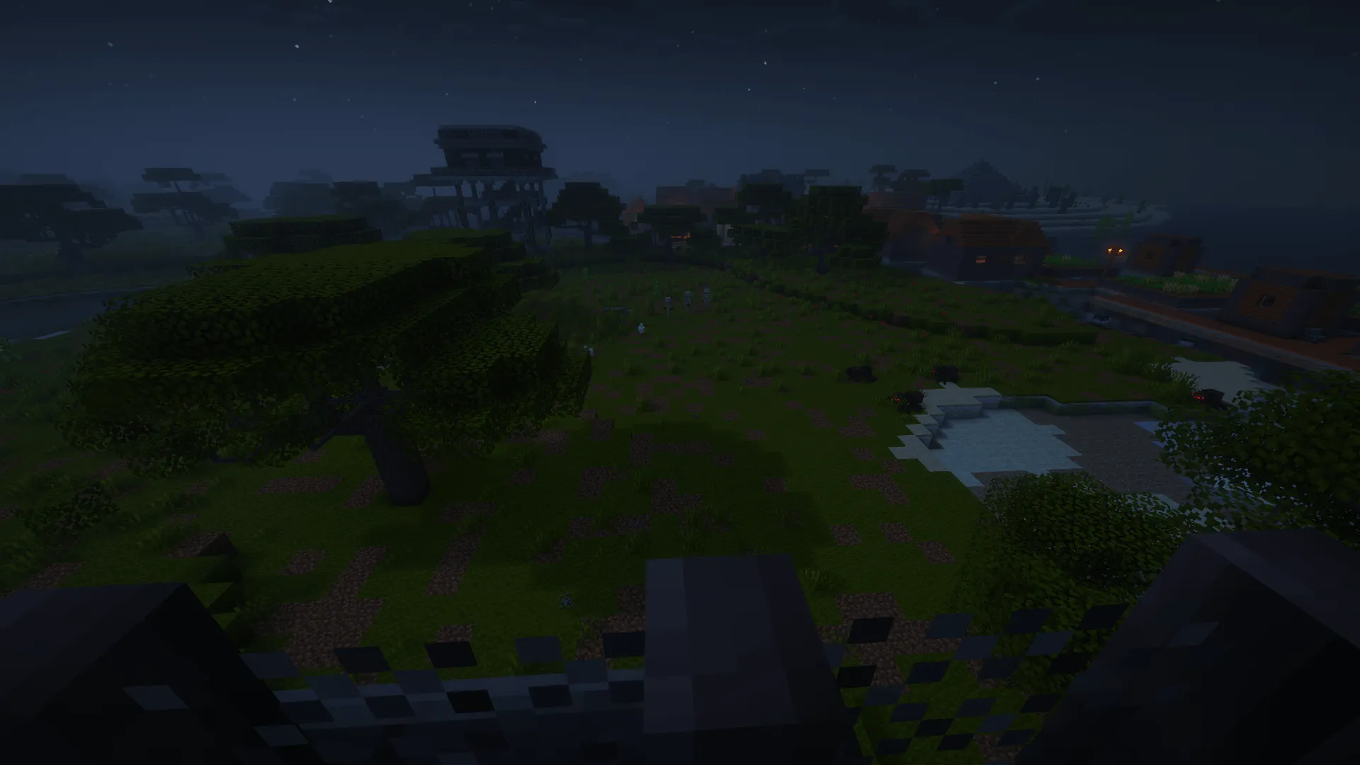 Parasites Apocalpyse - Tinkers & HBM Nuclear Tech — скриншот 1 (Модпаки, Minecraft)