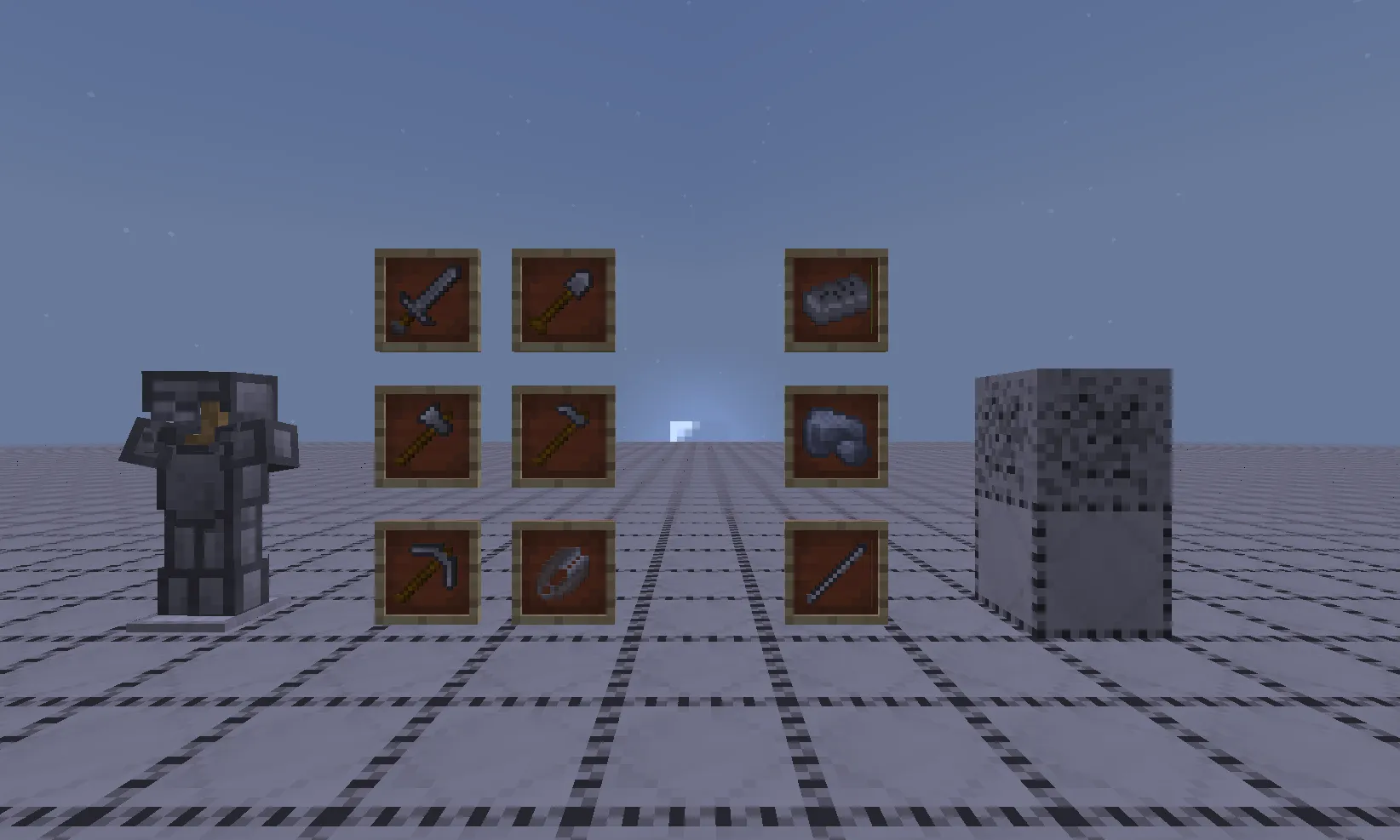 Bedrockite Stuff, Моды, Minecraft