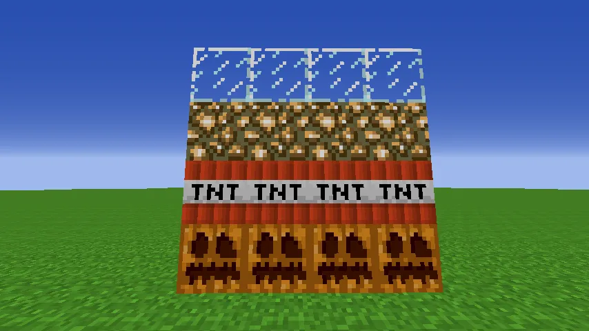 Simplistic Symmetry, Текстуры, Minecraft