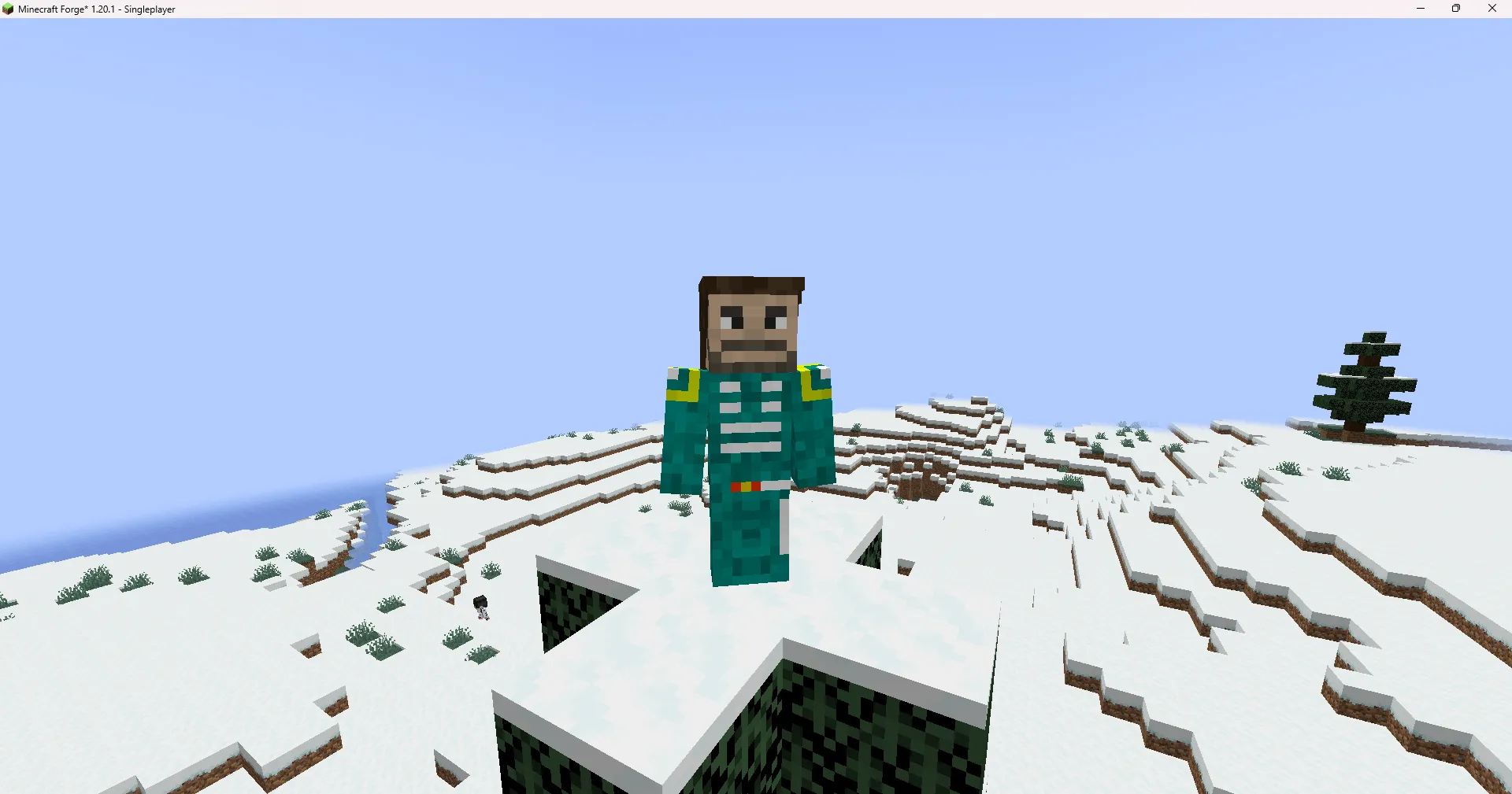 Formula One Bosses, Моды, Minecraft