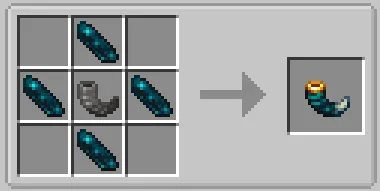 Sculk Dagger, Моды, Minecraft