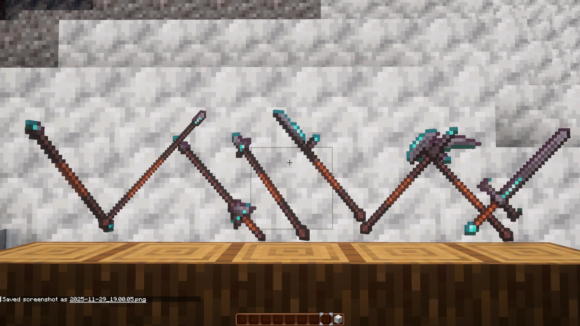 Schocoa's Diamond Netherite, Текстуры, Minecraft