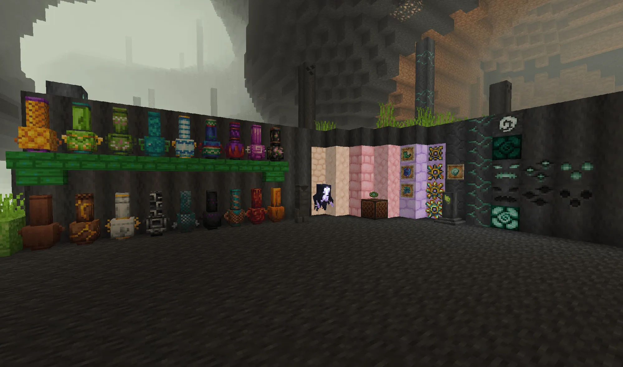 The Bygone, Моды, Minecraft