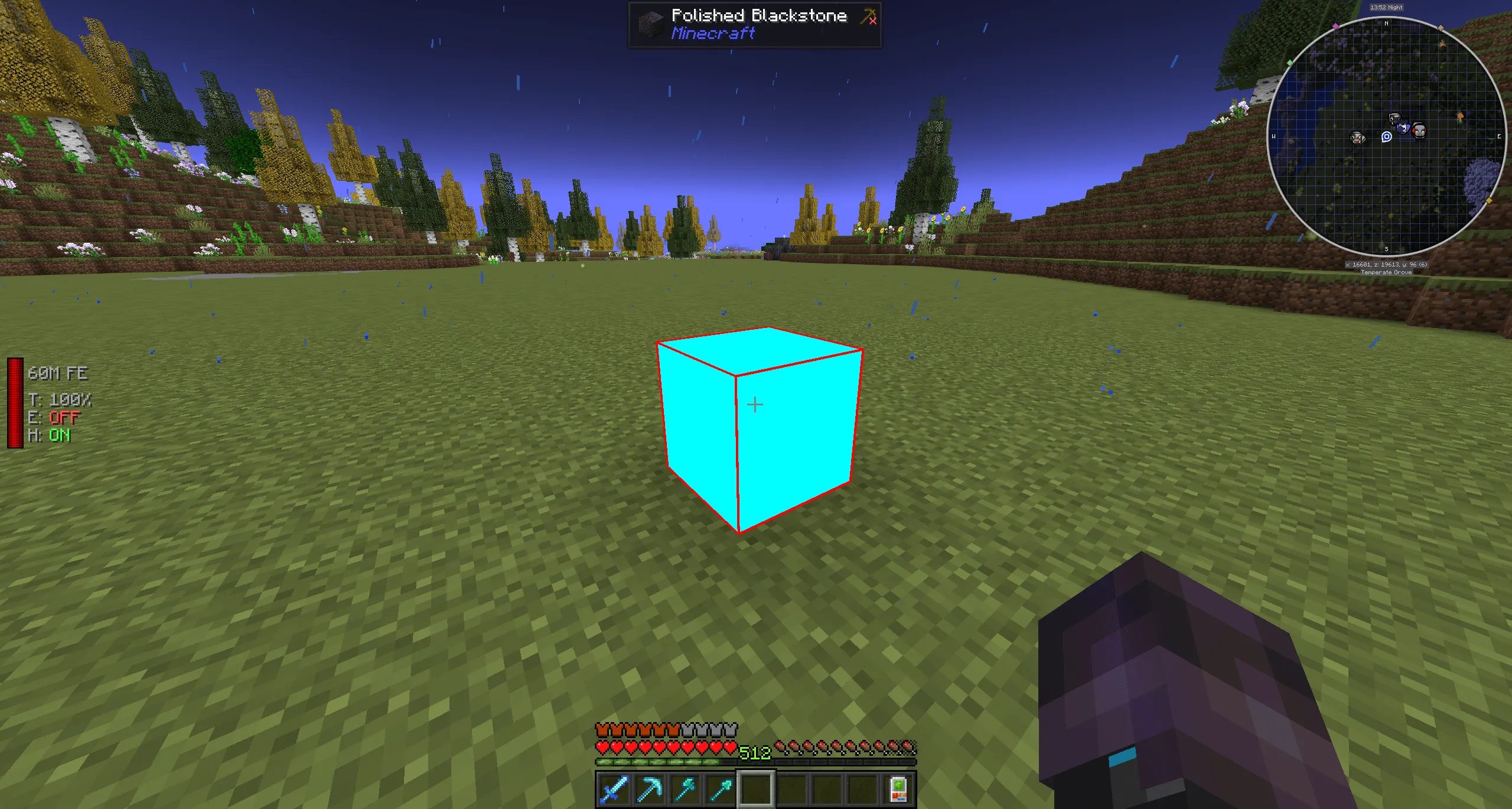 Block Outline Customizer, Моды, Minecraft
