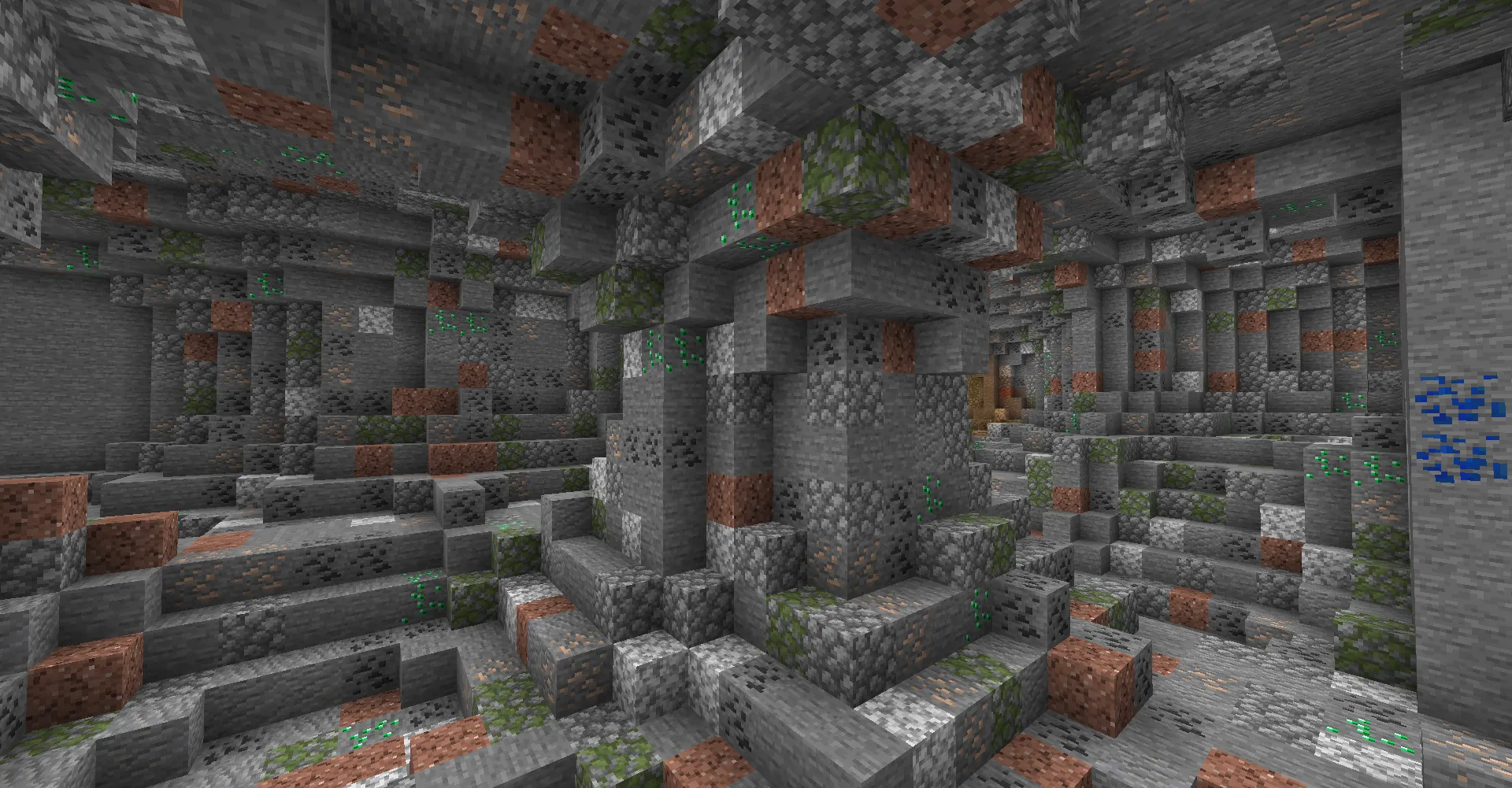 Caving expansion — скриншот 1 (Моды, Minecraft)