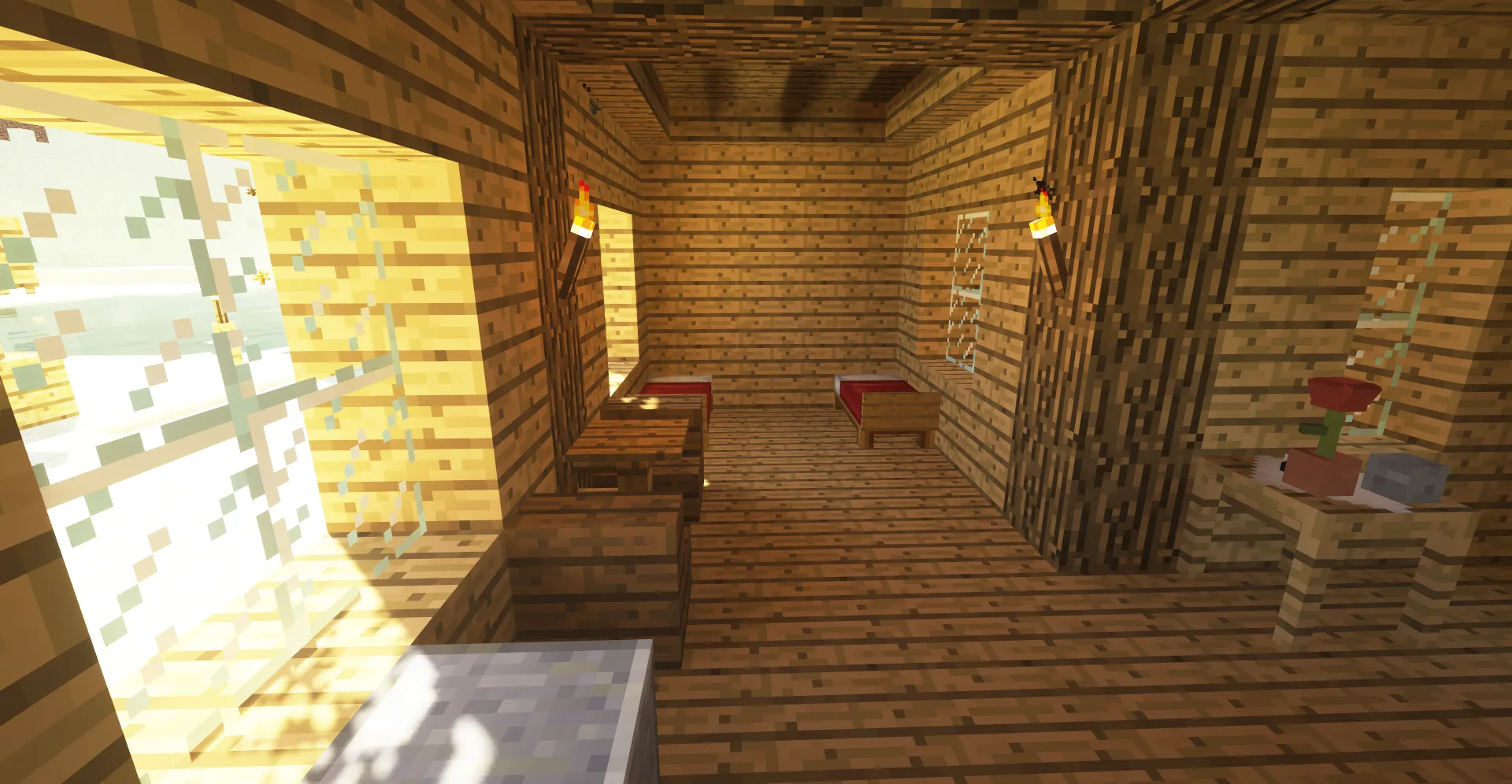 Hyperion II, Модпаки, Minecraft