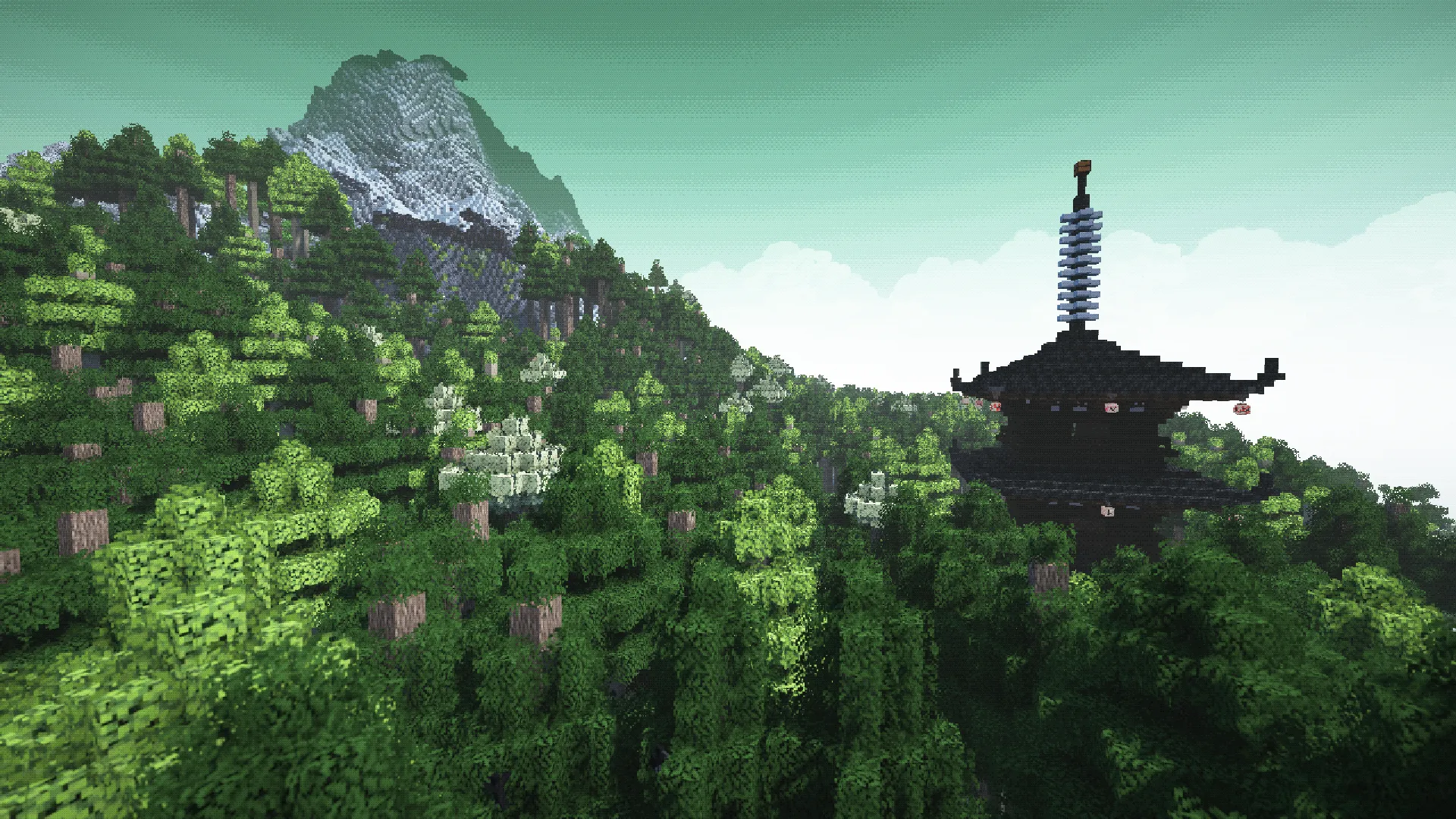 Sengoku Jidai: Japanese Overworld., Дата-паки, Minecraft