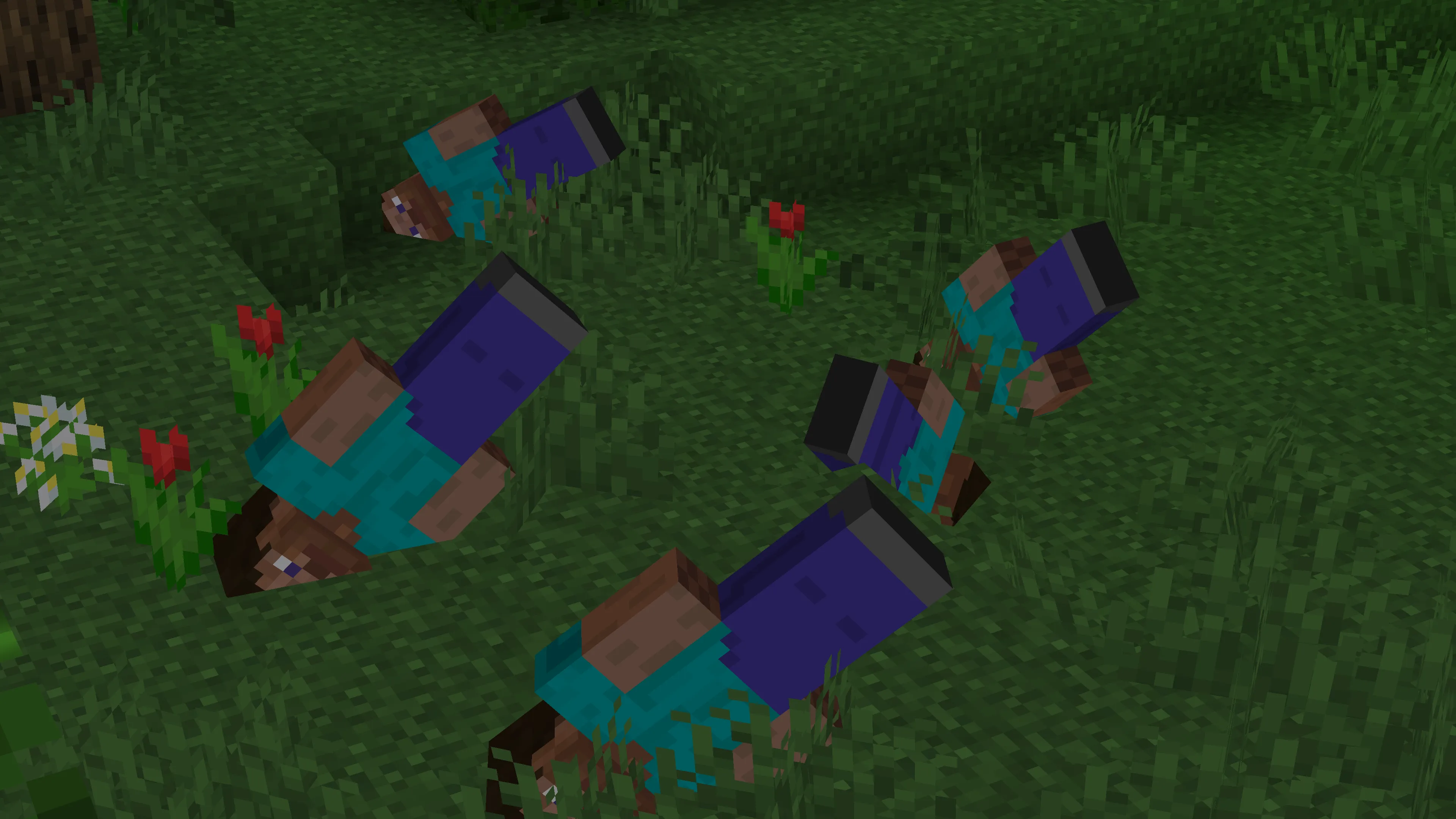 Steve Trident — скриншот 1 (Текстуры, Minecraft)