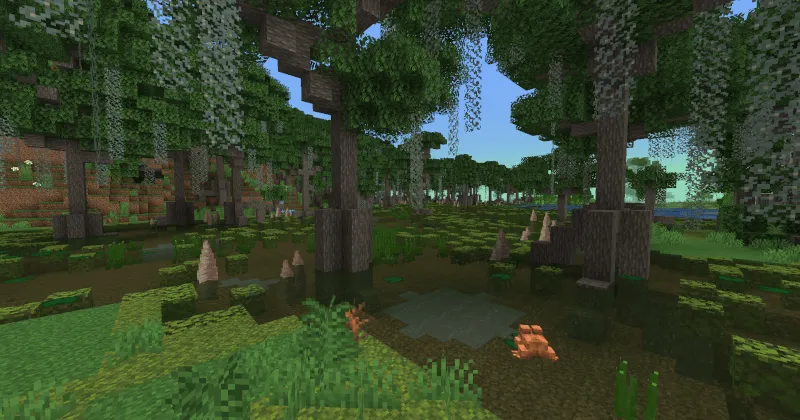 Dreamwoods Original, Моды, Minecraft