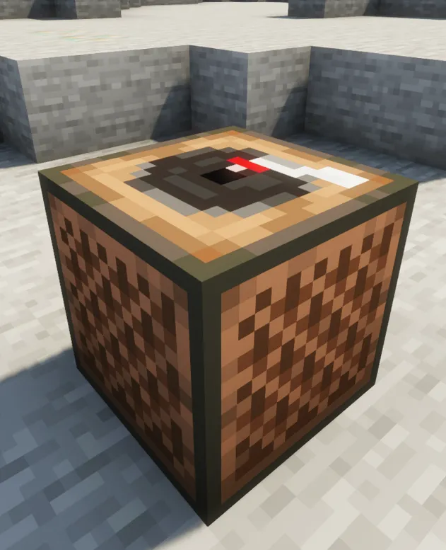 The Ancients, Текстуры, Minecraft